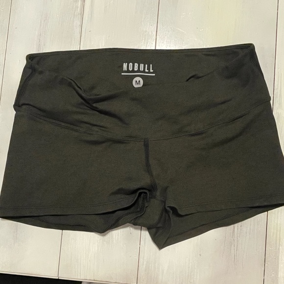 NOBULL Women's Athletic Shorts - Black - Picture 1 of 2